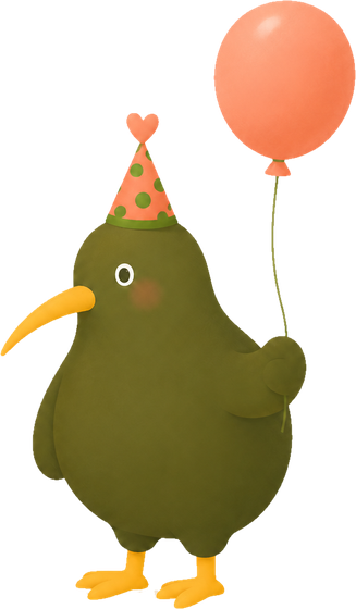 Akiwee mascot
