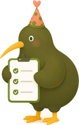Akiwee mascot